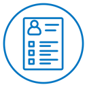 Registration form icon