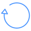 Reload Circular Arrow icon