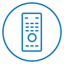 Remote Color Outline icon