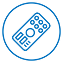 Remote control 4 icon