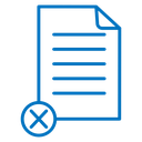Remove file icon