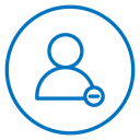 Remove user 2 icon