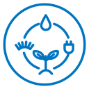 Renewable energy icon