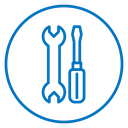 Repair tools icon