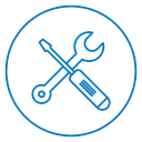 Repair tools icon