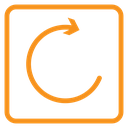 Repeat reload arrow icon