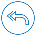 Reply all icon
