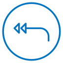 Reply all 2 icon
