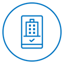 Reservation smartphone 2 icon
