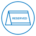 Reservation table 2 icon
