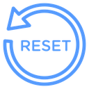 Reset icon