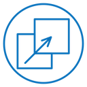 Resize icon