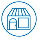 Restaurant Color Outline icon