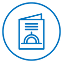 Restaurant card icon