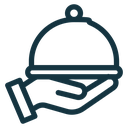 Restaurant Tray icon