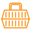 Restock animals Color Outline icon