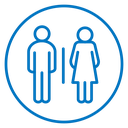 Restroom icon