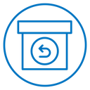 Return purchase icon