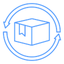Return purchase icon