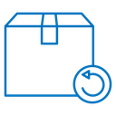 Return purchase icon