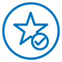Review star icon