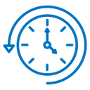 Rewind time icon