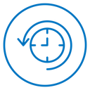 Rewind time icon