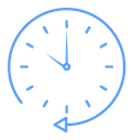 Rewind time icon