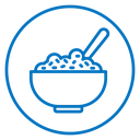 Rice bowl 2 icon