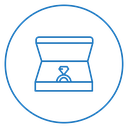 Ring box icon