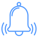 Ringing Notification Bell icon