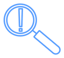 Risk analysis Color Outline icon