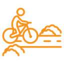 Road Bike Bicycle icon