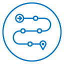Roadmap icon
