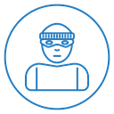 Robber icon