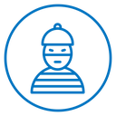 Robber icon