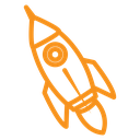 Rocket icon