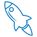 Rocket icon