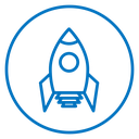 Rocket icon