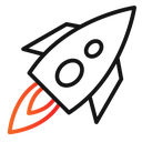 Rocket icon