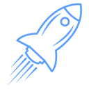 Rocket icon