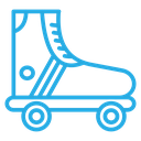 Roller Skate Boot icon
