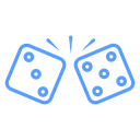 Rolling Dice Pair icon