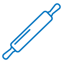 Rolling pin icon