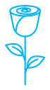 Rose icon