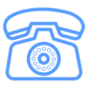 Rotary Desk Phone icon