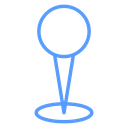 Round Pin icon