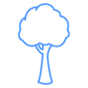 Round Tree icon