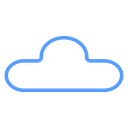Rounded Cloud icon