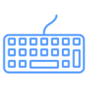 Rounded Corner Keyboard icon